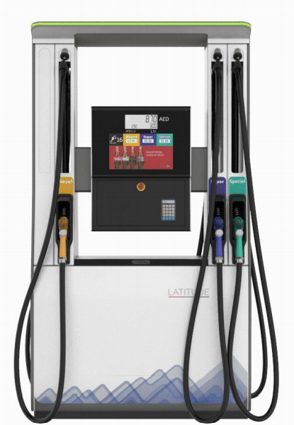 Gilbarco Latitude LS 300 S6SL