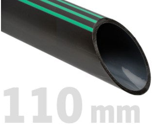 UPP Franklin En Line Pipe 110mm