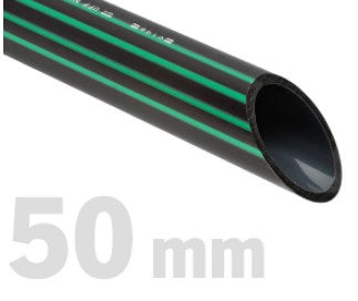 UPP Franklin En Line Pipe 50mm