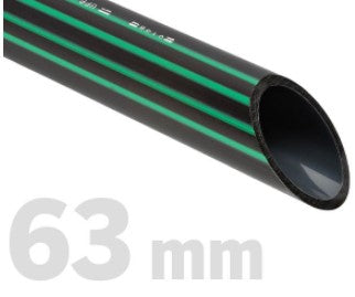 UPP Franklin En Line Pipe 63mm